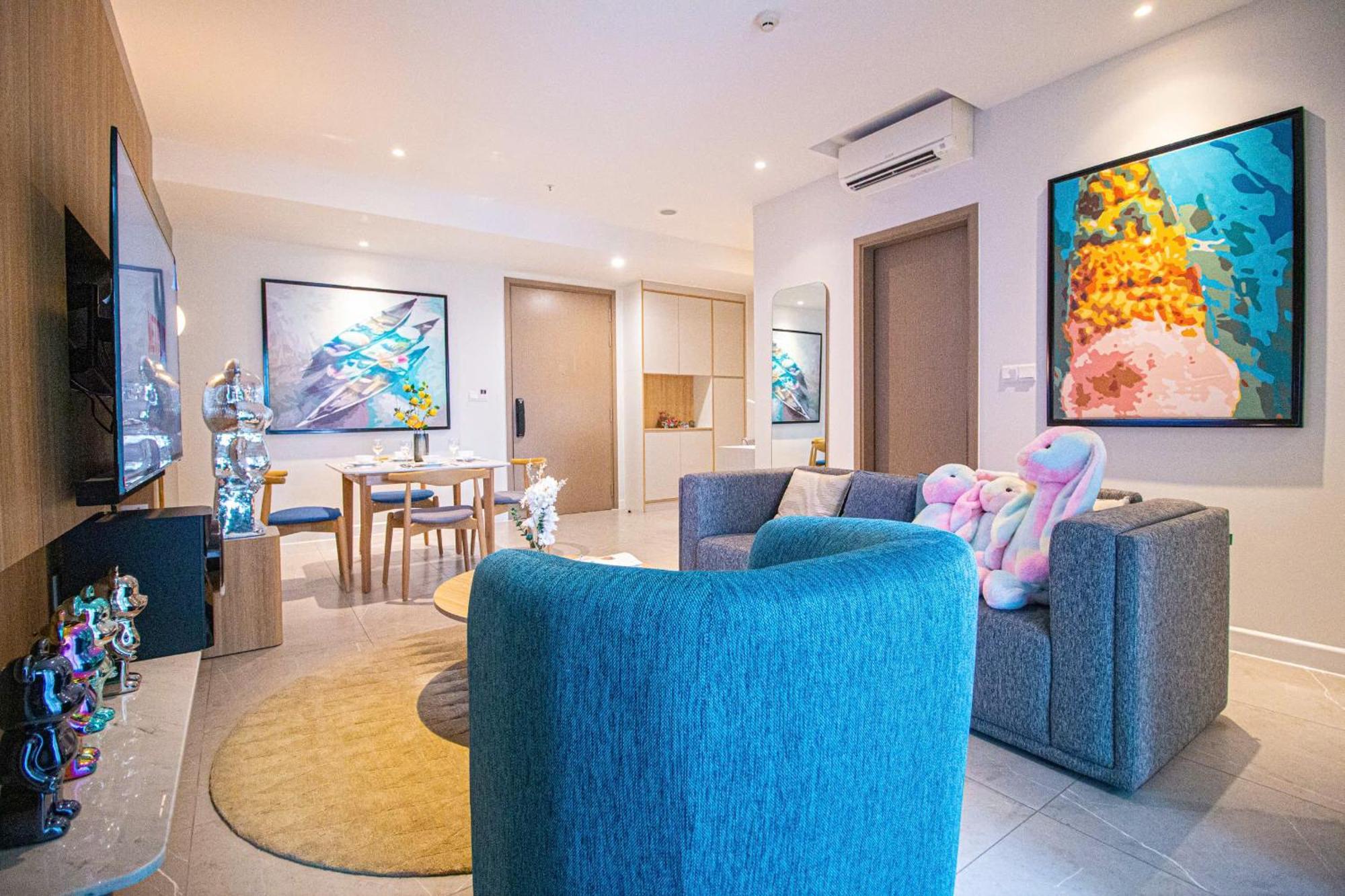 Residenza Condonium - D1Mension & Zenity Tower, Sg'S Heart & Gym, Pool Хошимин Экстерьер фото
