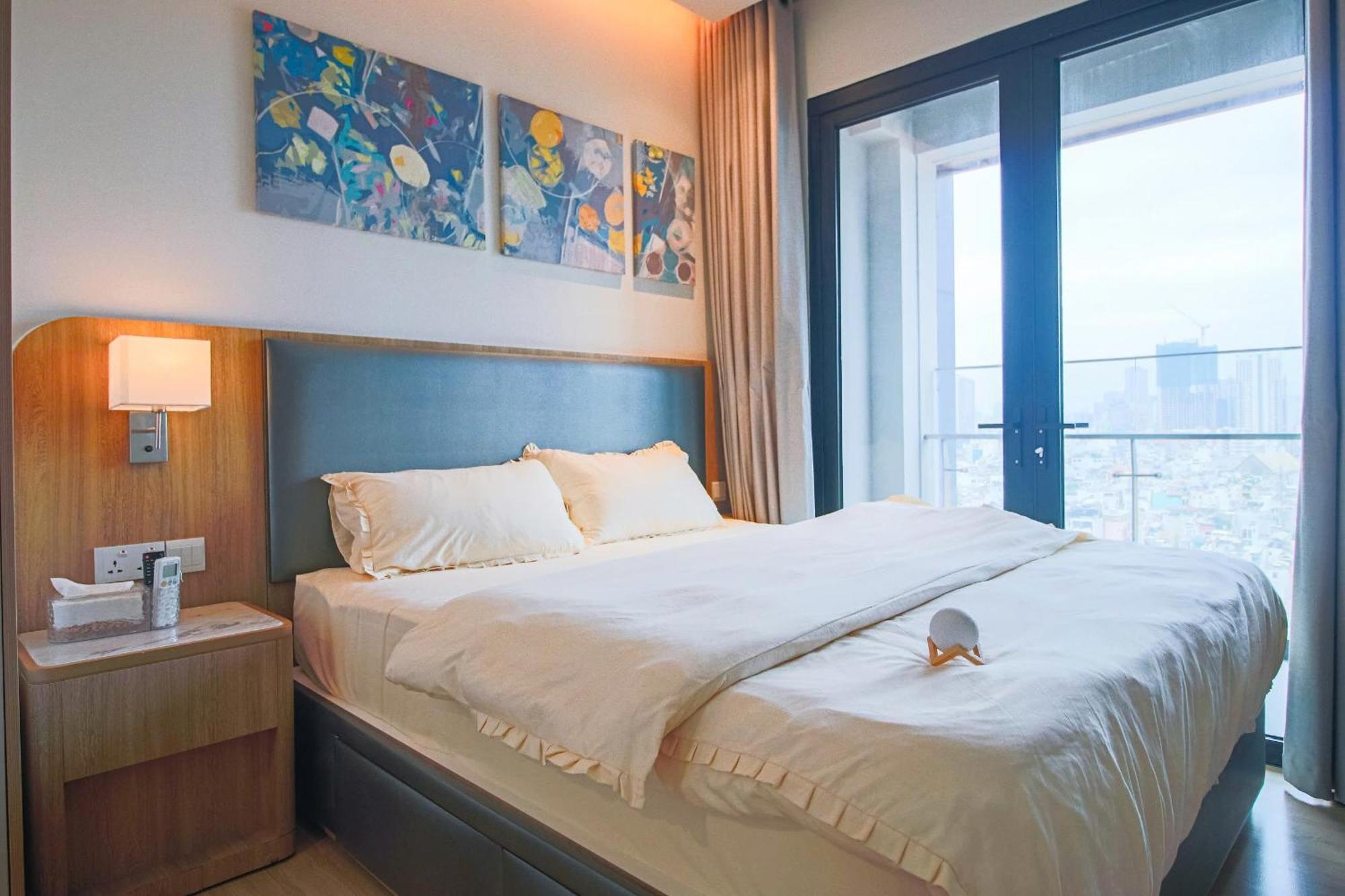 Residenza Condonium - D1Mension & Zenity Tower, Sg'S Heart & Gym, Pool Хошимин Экстерьер фото