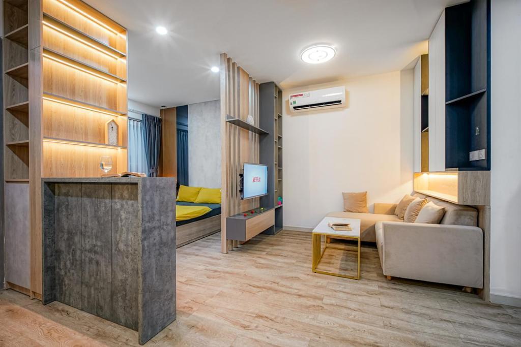 Residenza Condonium - D1Mension & Zenity Tower, Sg'S Heart & Gym, Pool Хошимин Экстерьер фото