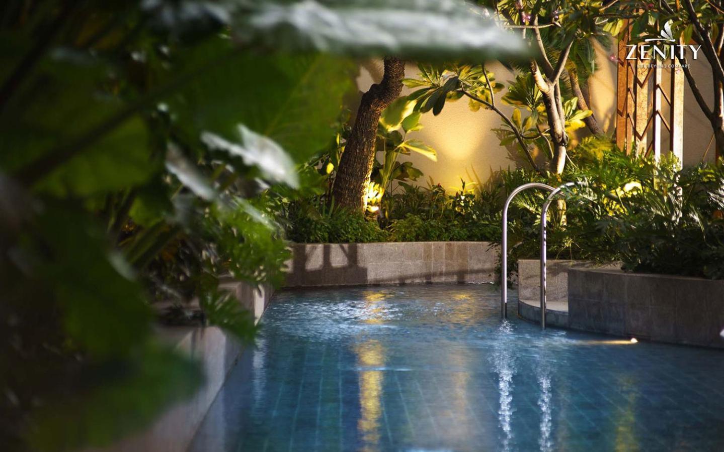 Residenza Condonium - D1Mension & Zenity Tower, Sg'S Heart & Gym, Pool Хошимин Экстерьер фото